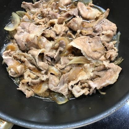 簡単なのに美味しくて、ご飯が進みます、旦那にも好評でした。